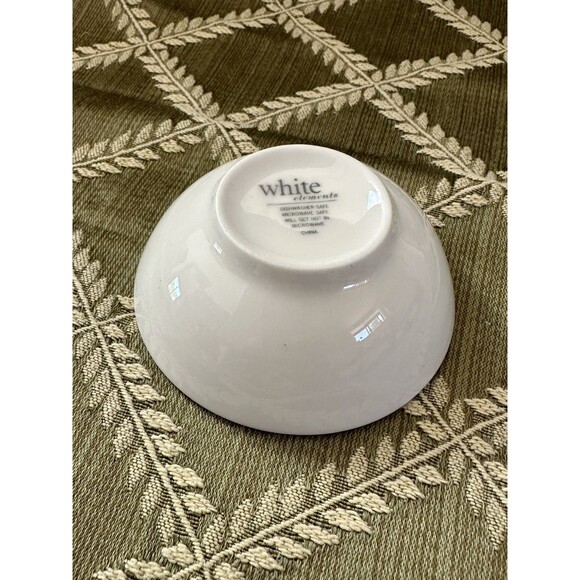 Salt/Spice Cellar 3” Gibson WHITE ELEMENTS - Picture 2 of 5